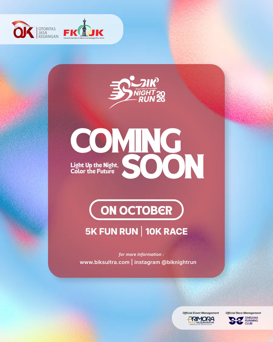 Poster BIK Night Run 2026